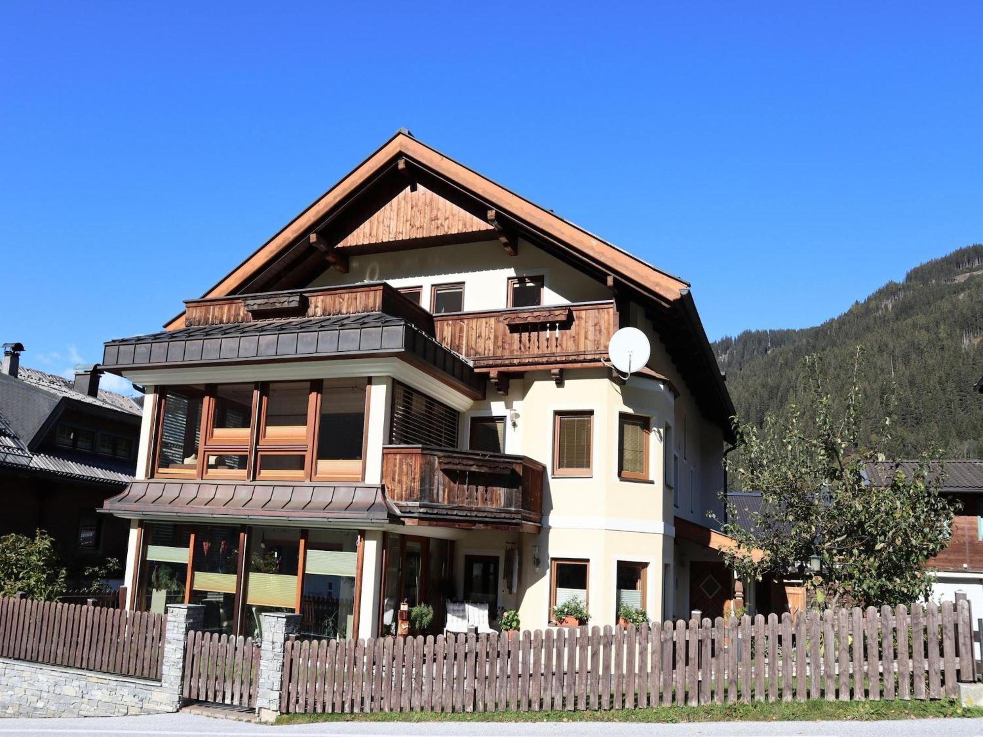 Flat In Krimml With A Balcony Apartment Exterior photo
