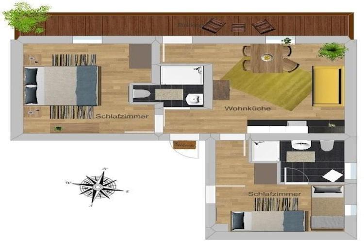 Flat In Krimml With A Balcony Apartment Exterior photo